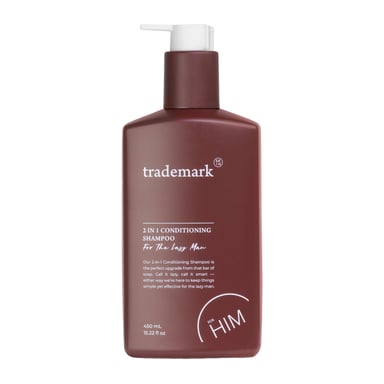 Trademark Skin Him 2 In I Conditioning Shampoo 450ml