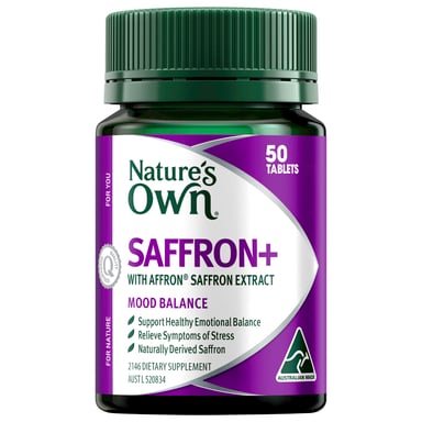 Nature's Own Nature's Own Saffron+ 50 tablets