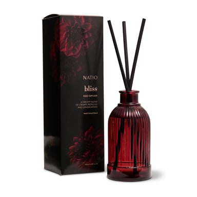 Natio Home Sanctuary Scented Reed Diffuser Bliss 180ml