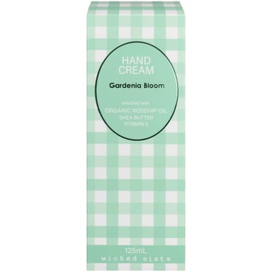 Wicked Sista Hand Cream Gardenia Bloom 120ml