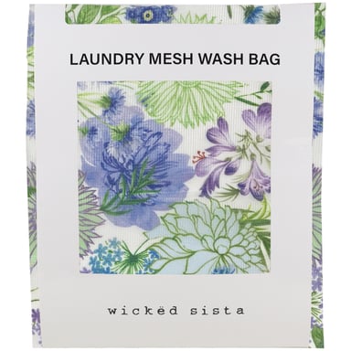Wicked Sista Laundry Mesh Wash Bag Quinn 1 each