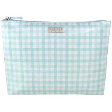 Wicked Sista Mint Gingham Extra Large Flat Bag 1 each