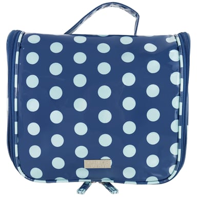 Wicked Sista Playful Polka Travel Bag With Hook 1 each