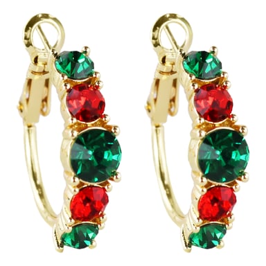 Wicked Sista Jolly Hoops Gold 1 pair