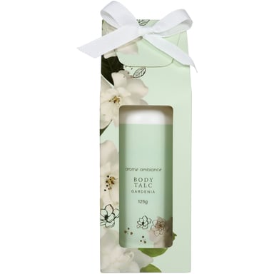 Arome Ambiance Timeless Florals Boxed Body Talc Gardenia 125g