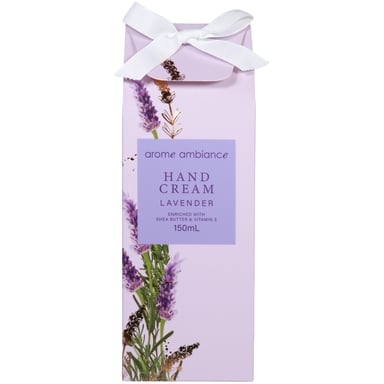 Arome Ambiance Timeless Florals Hand Cream Lavender 150ml