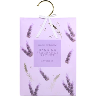 Arome Ambiance Timeless Florals Hanging Fragrance Sachet Lavender 4 piece