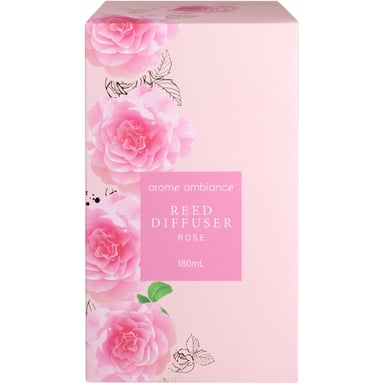 Arome Ambiance Timeless Florals Reed Diffuser Rose 180ml