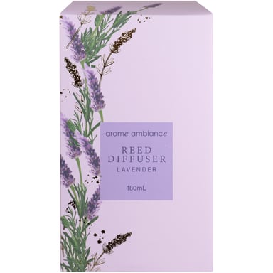 Arome Ambiance Timeless Florals Reed Diffuser Lavender 180ml