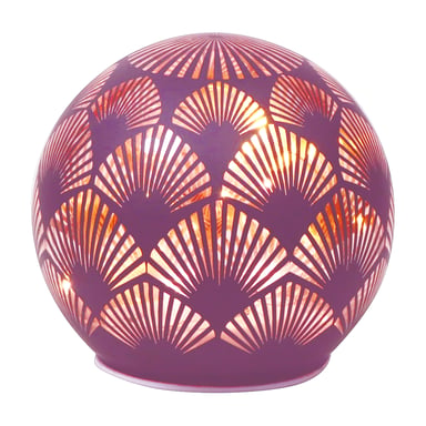 Arome Ambiance Decorative Dome Lamp Plum Wine 1 each