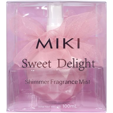 Miki Shimmer Fragrance Mist 100ml
