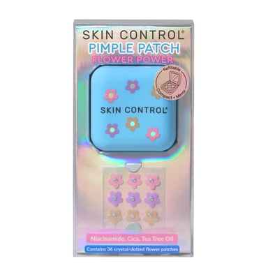 Skin Control Pimple Patch Flower Power Case 1 each