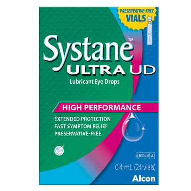 Systane Ultra Lubricant Eye Drops P/F UD 24 - 0.4ml
