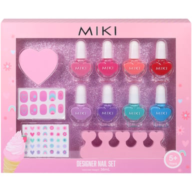 Miki Designer Nail Set 12 piece