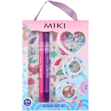 Miki Mermaid Body Art 5 piece