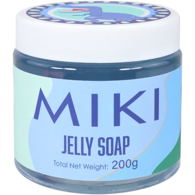 Miki Jelly Soap Bubblegum 200g