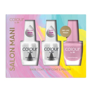 Colour by DB Salon Mani Trio Kitty Kat 3 piece