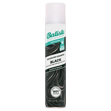 Batiste Dry Shampoo Hint Of Colour Black 200ml