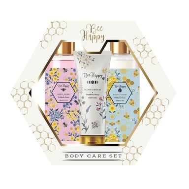 Bee Happy Body Care Gift Set 3 piece
