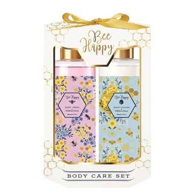 Bee Happy Body Care Gift Set 3 piece