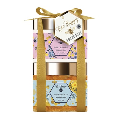 Bee Happy Body Care Duo 2 piece
