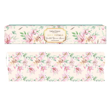 Lulu Grace Lily Petals Drawer Liners 6 pack