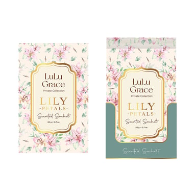 Lulu Grace Lily Petals Scented Sachet 20g