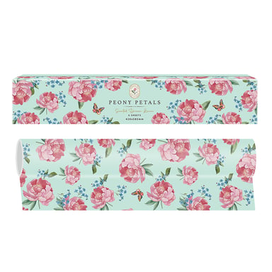 Peony Petals Drawer Liners 6 pack