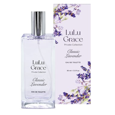 Lulu Grace Classic Lavender Edt 90ml