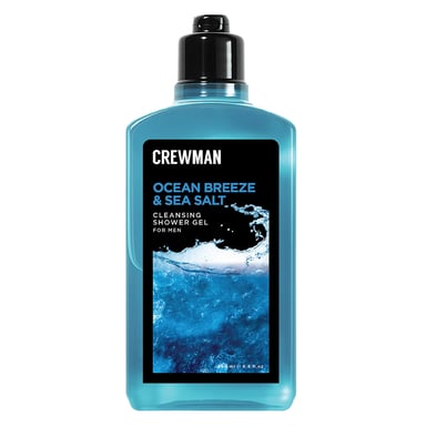 Crewman Shower Gel Ocean Breeze & Sea Salt 250ml