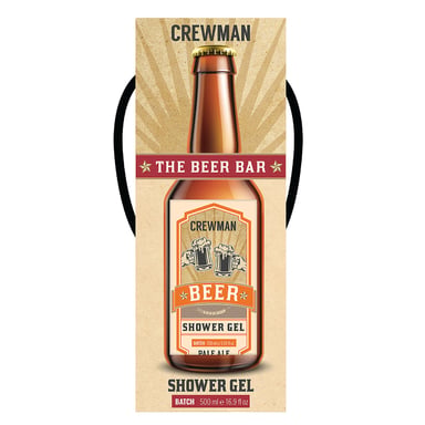 Crewman The Beer Bar Shower Gel 500ml
