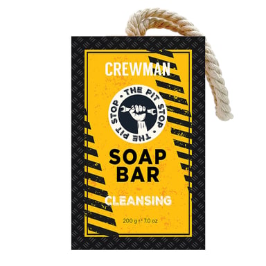 Crewman The Pit Stop Soap On A Rope 200g