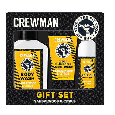 Crewman The Pit Stop Gift Set 3 piece