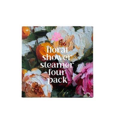 Blume And Body Floral Shower Steamer 4 pack