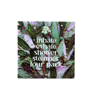 Blume And Body Inhale Exhale Shower Steamer 4 pack