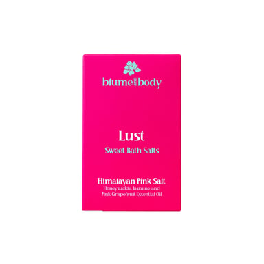 Blume And Body Lust Sweet Bath Salts 90g