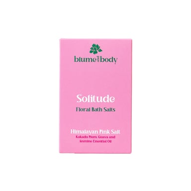 Blume And Body Solitude Floral Bath Salts 90g