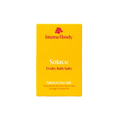 Blume And Body Solace Fruity Bath Salts 90g