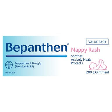Bepanthen Nappy Rash Ointment 200g