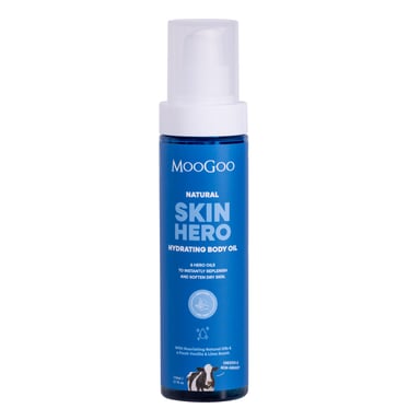 MooGoo Body Oil - Vanilla+Lime 110ml