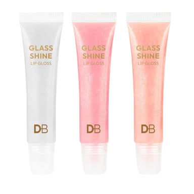 Designer Brands Glass Shine Lip Gloss Glass Pink 1 each