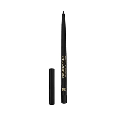 Designer Brands Pigment Plus Water Resistant Eyeliner Black Abyss 0.48g