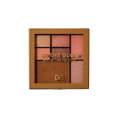 Designer Brands On The Glow Face Palette Limited Edition 1 each