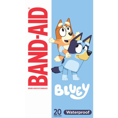 Band-Aid Bluey Deco 20 pack