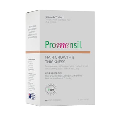 Promensil  Hair Growth & Thickness  40 capsules