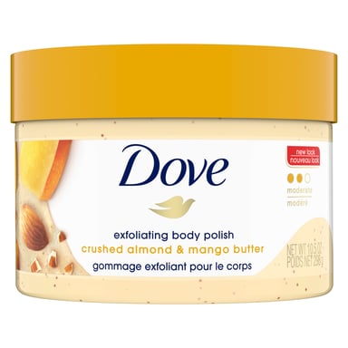 Dove Polish Crushed Almond & Mango Butter 298g