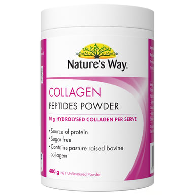 Nature's Way Collagen Peptides PWD 400g