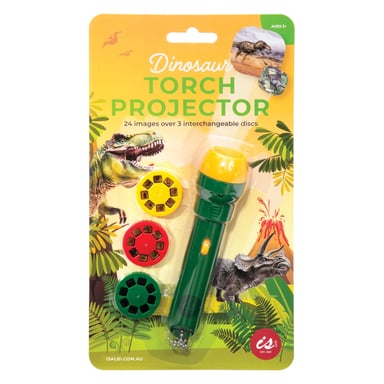 Is Gift Torch Projector - Dinosaurs 1 each