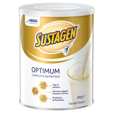 Sustagen Optimum Vanilla Flavour 800g