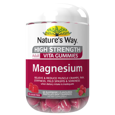 Nature's Way High Strength Advanced Magnesium 60 gummies
